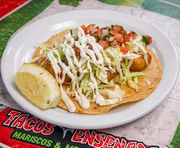 🌮 Fish Tacos