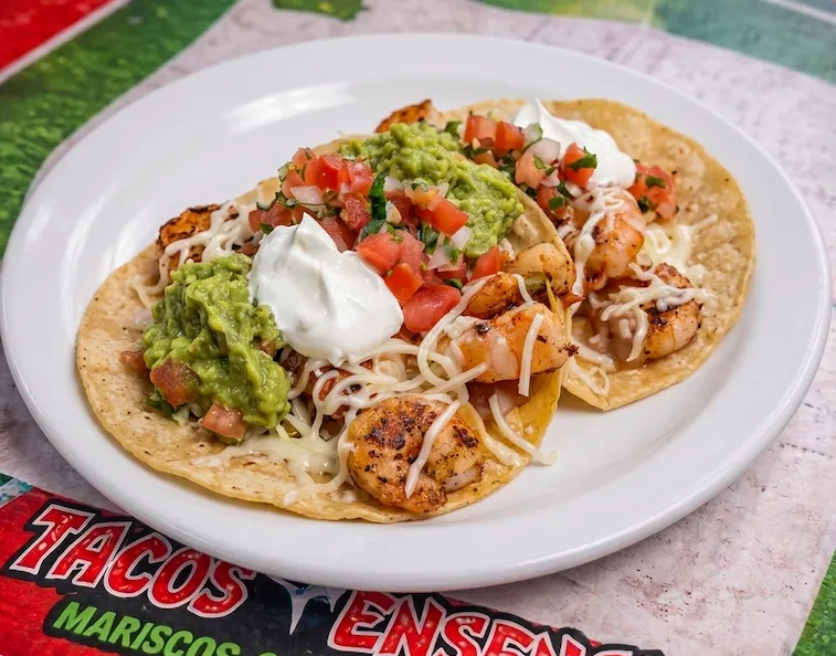 🌮 Shrimp Tacos