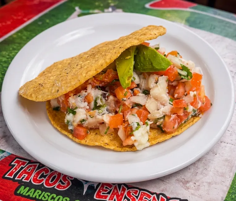 🐟 Ceviche Tostada