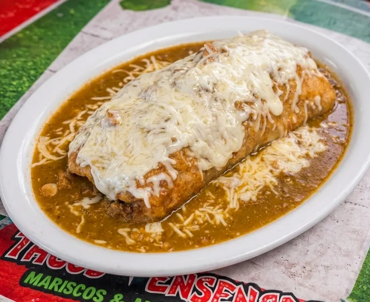 🌯 Wet Burrito