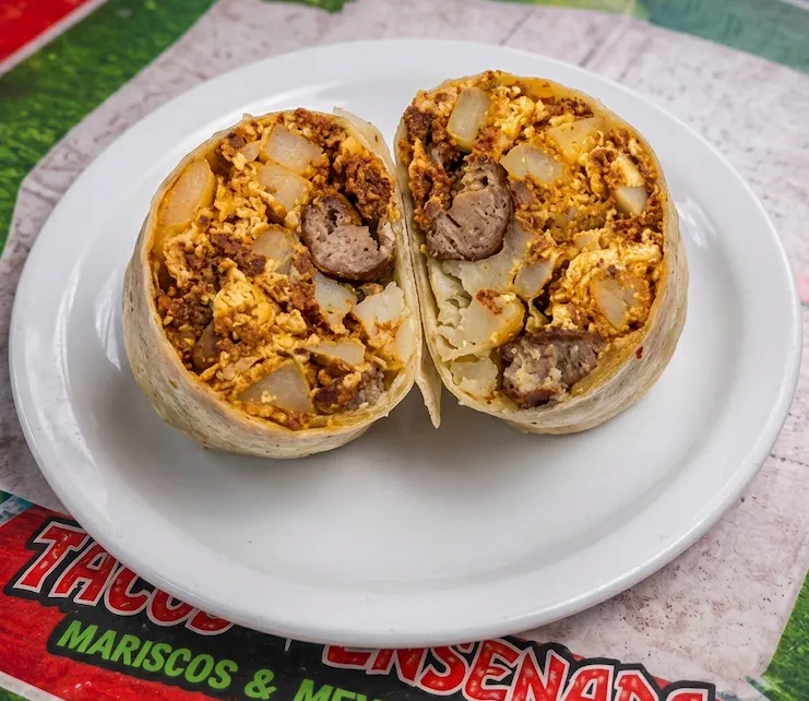 🌯 Super Breakfast Burrito