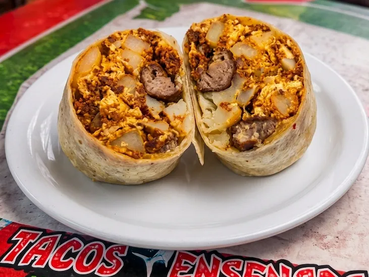 🌯 Breakfast Burrito