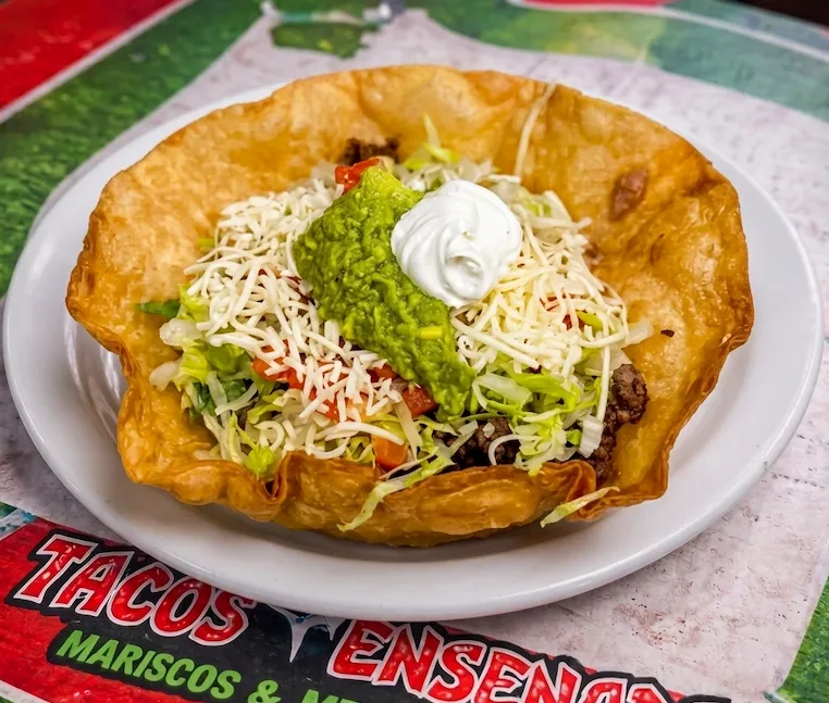 🌮 Tostada Shell