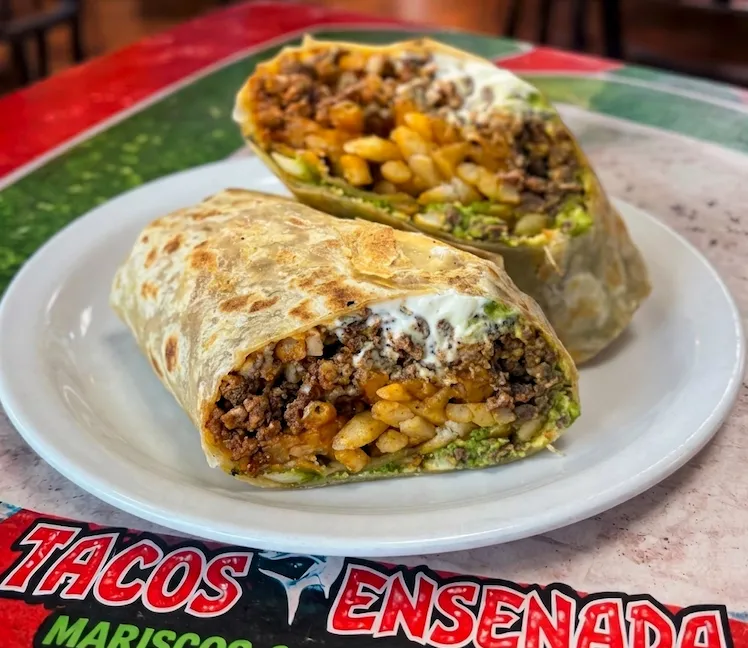 🌯 California Burrito