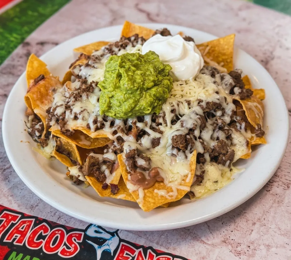 🌮 Super Nachos