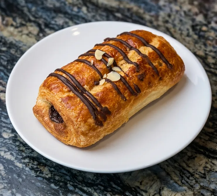 🥐 Chocolate Almond Croissant