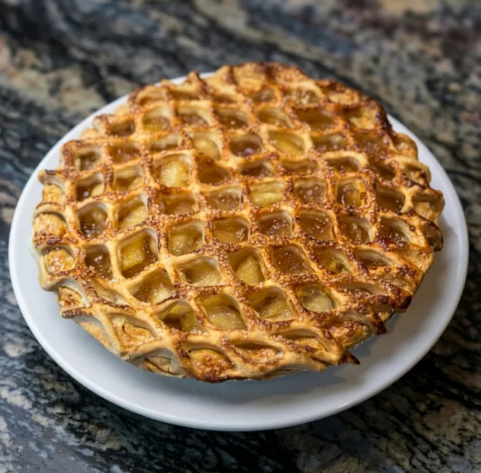 🥧 Peach Pie