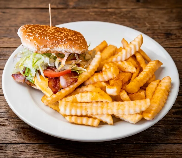 🍔 Regular Cheeseburger