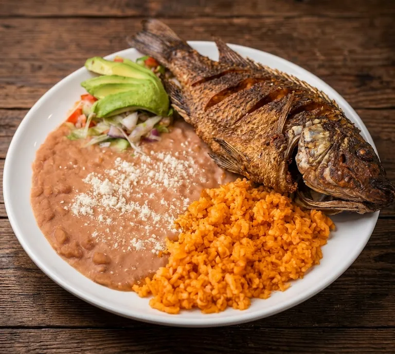 🐟 Pescado Frito