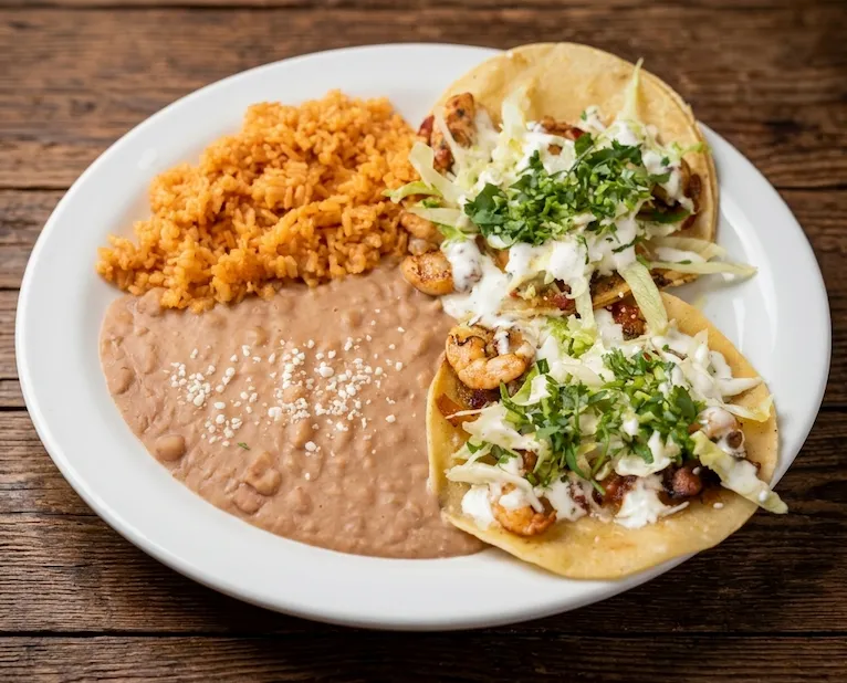 🍤 Combo #5 - 2 Shrimp Tacos