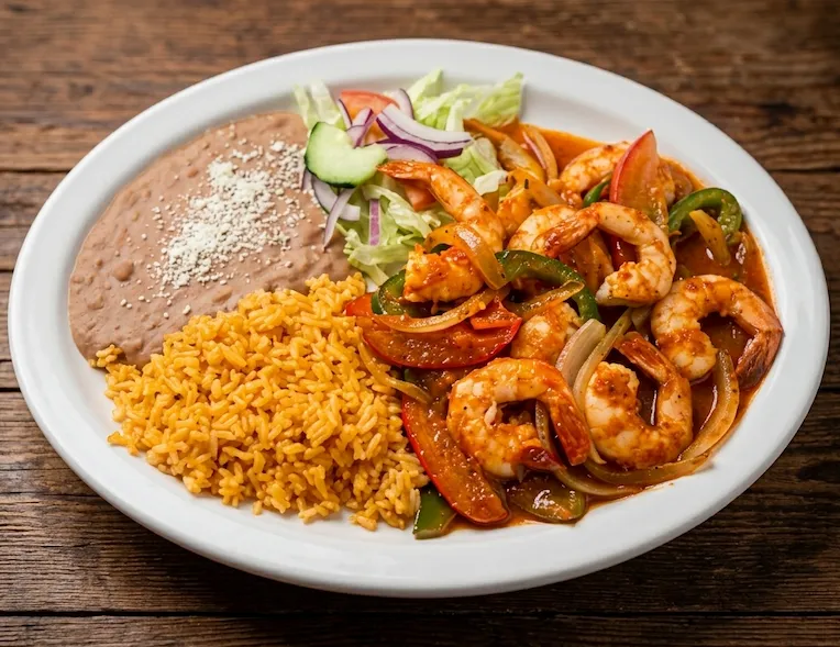 🍤 Camarones Rancheros