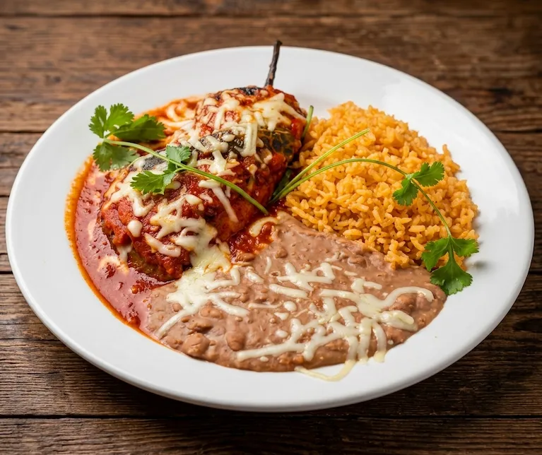 🌶️ Combo #7 - Chile Relleno