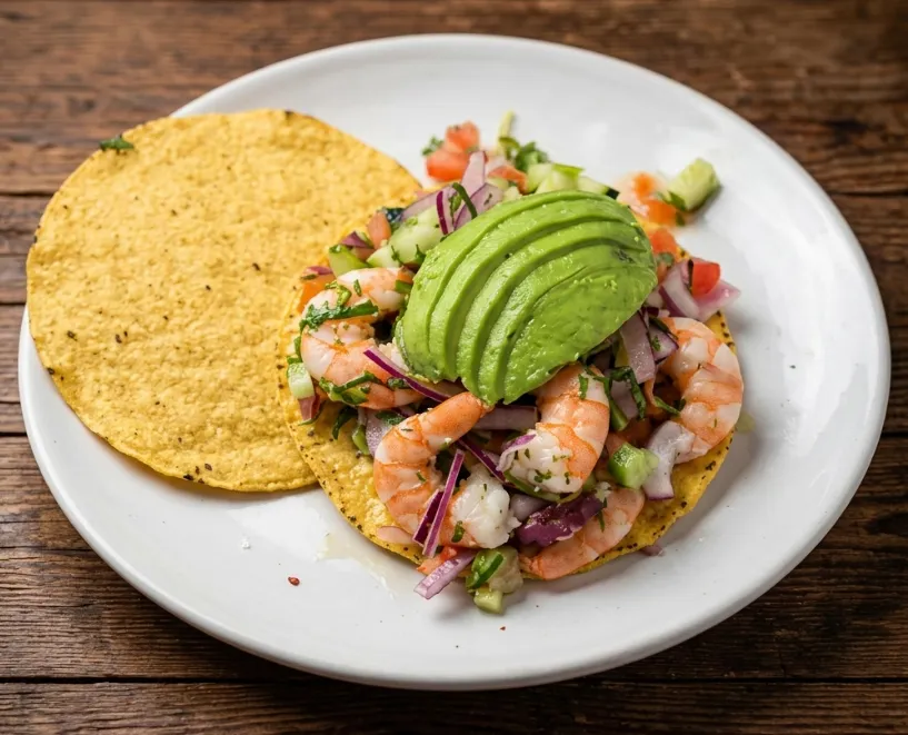🍤 Tostada Camaron
