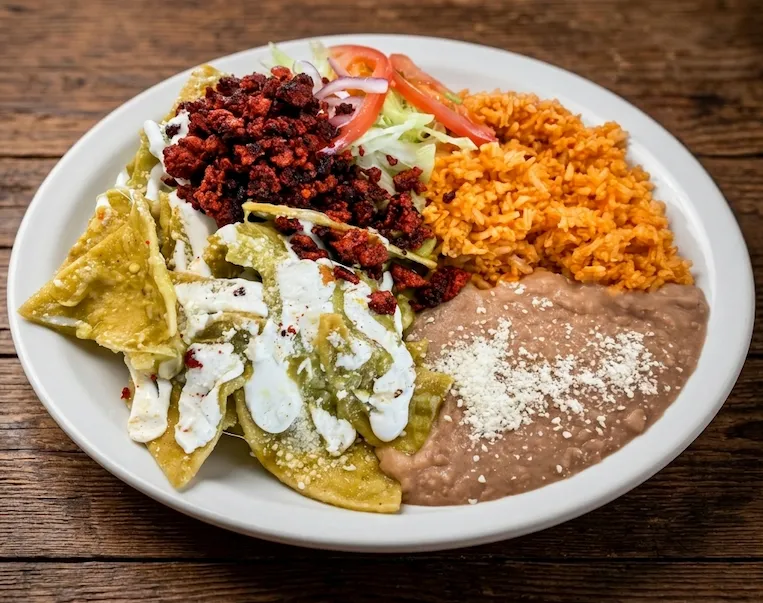 🌮 Chilaquiles El Maguey