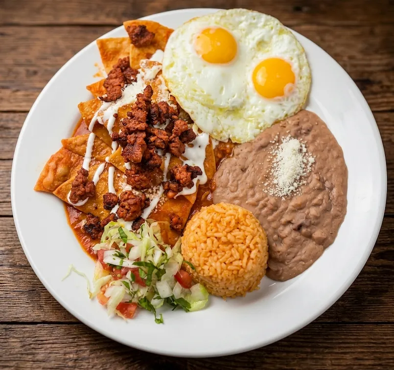 🌮 Chilaquiles