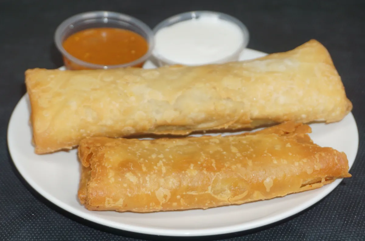 🌯 Beef & Cheese Chimichanga