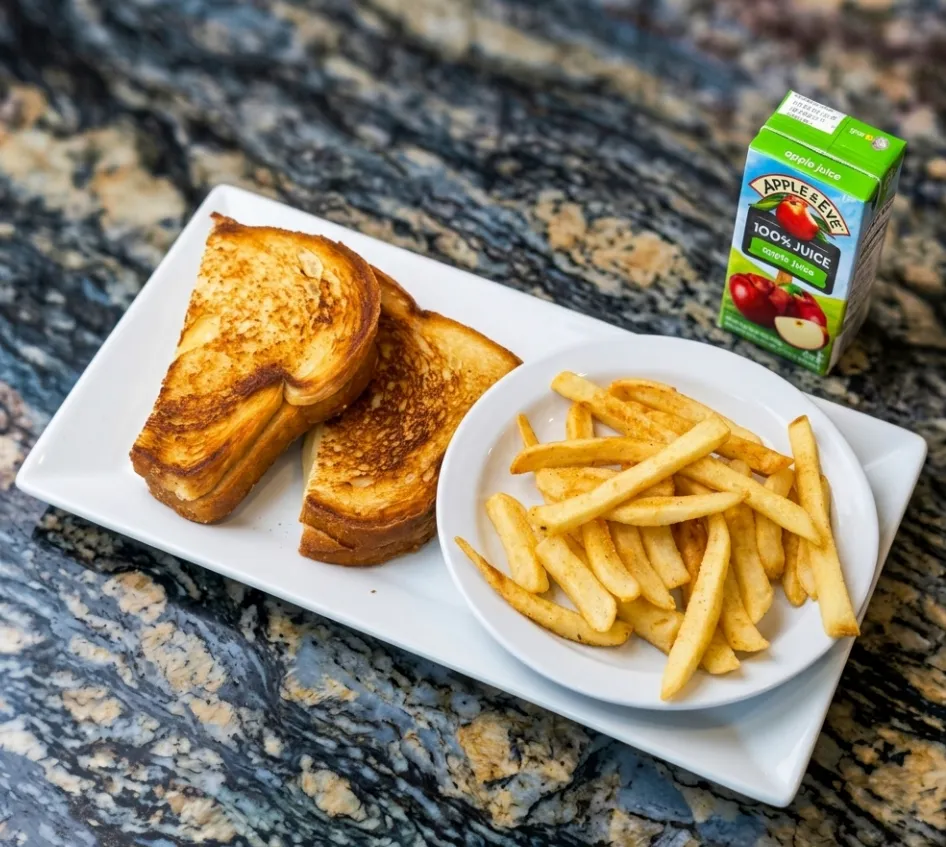 🧀 Grilled Cheese