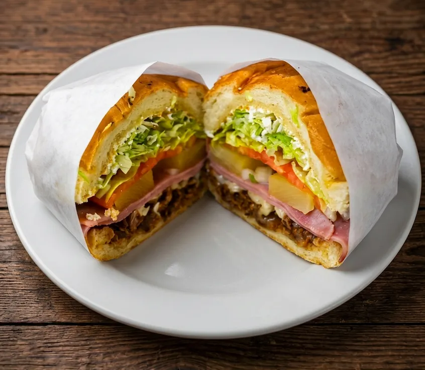 🥪 Torta Hawaiiana