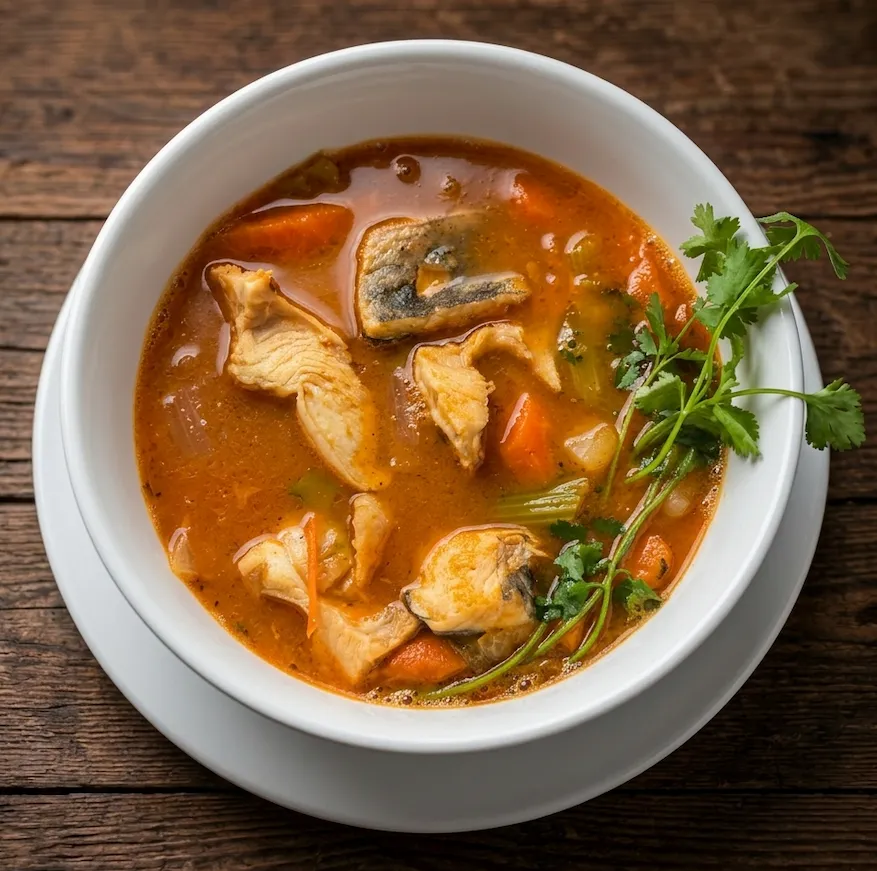 🐟 Caldo de Pescado