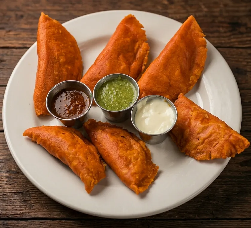 🍤 Empanadas De Camaron