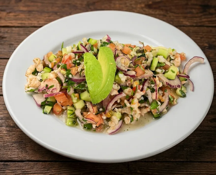 🍤 Tostada Ceviche