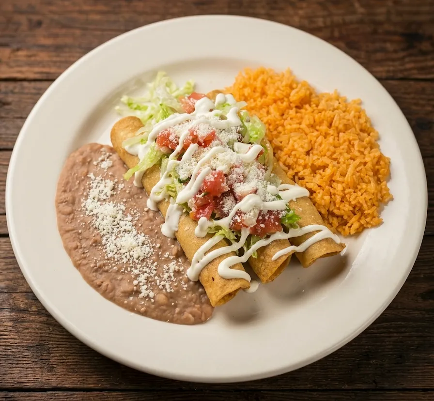 🌯 Combo #6 - Flautas