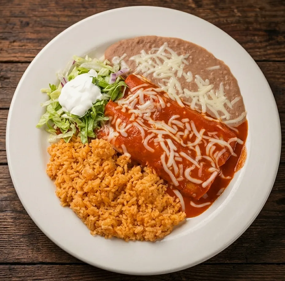 🫔 Combo #3 - 2 Enchiladas