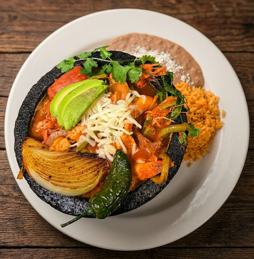 🪨 Molcajete El Maguey