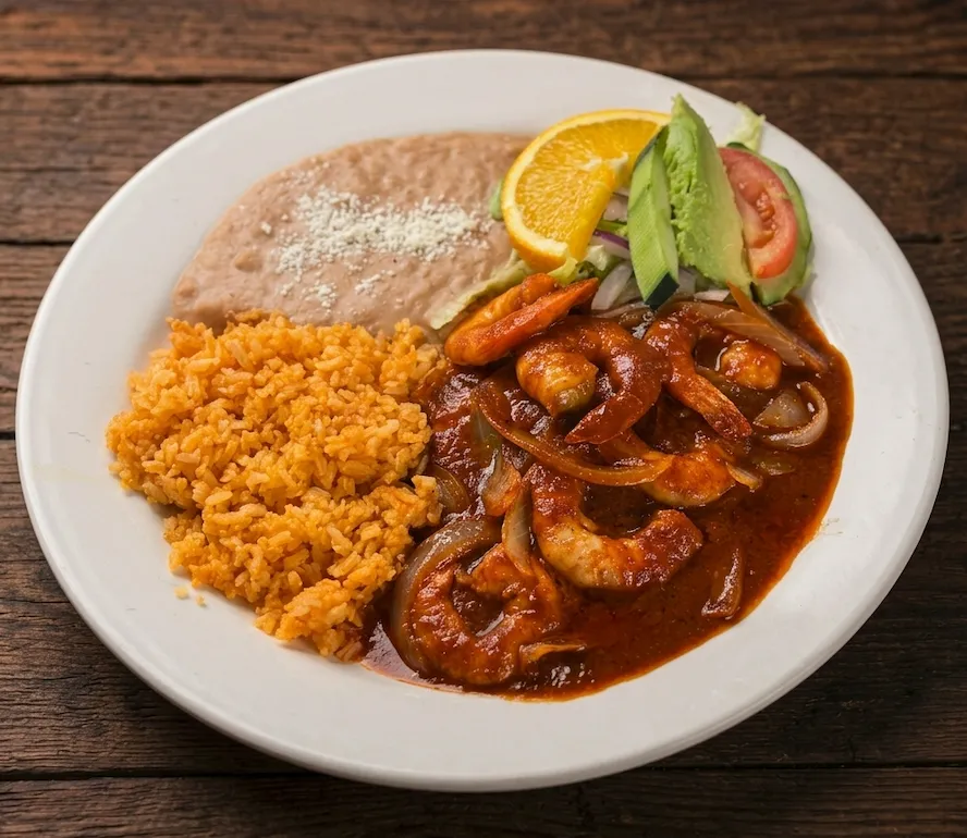 🍤 Camarones A La Diabla