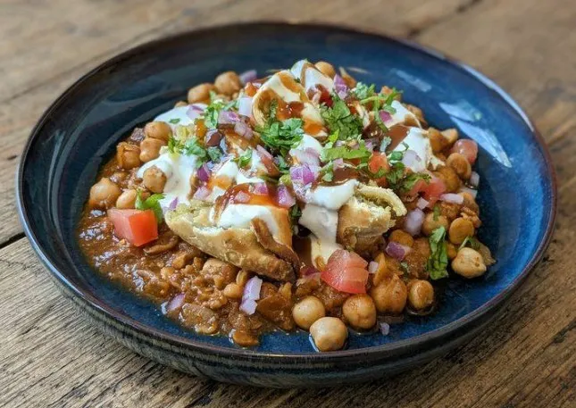 Samosa Chaat
