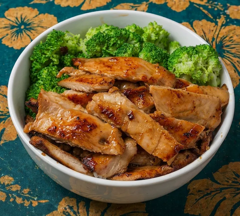 🍚 Teriyaki Chicken Bowl