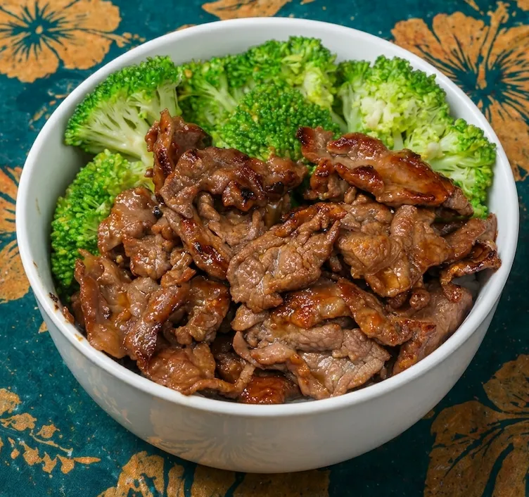🍚 Teriyaki Beef Bowl