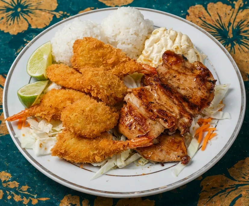 🍤 Chicken & Shrimp Combo