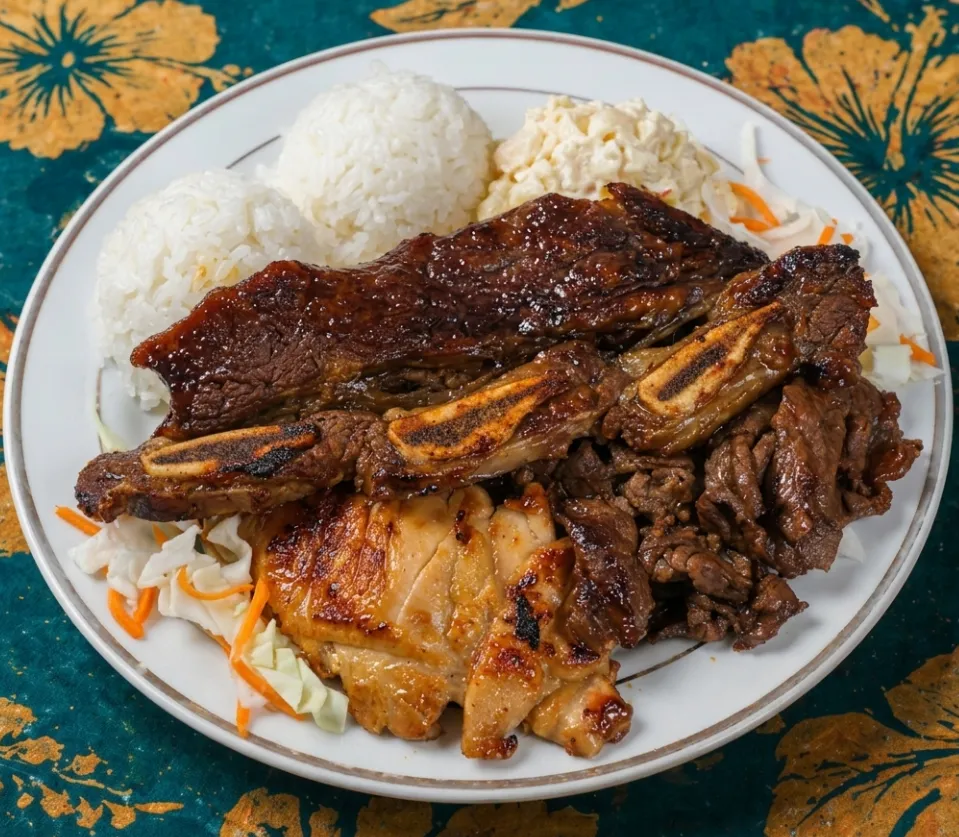 🍖 Hawaiian BBQ Mix