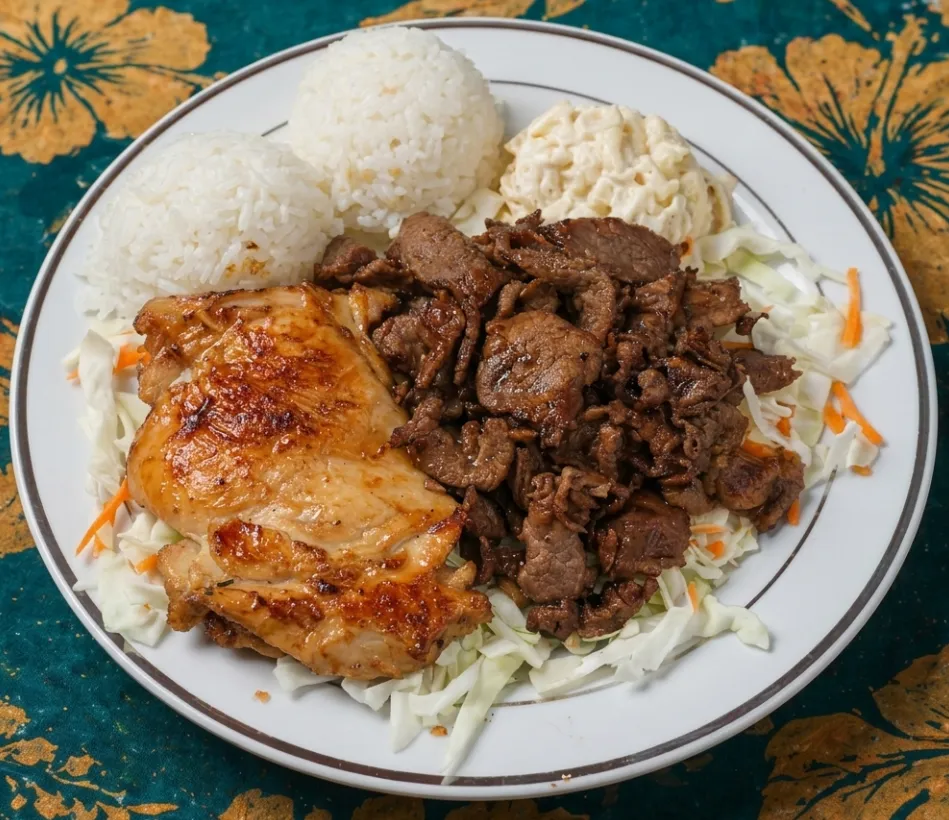 🍗 Chicken & Beef Combo