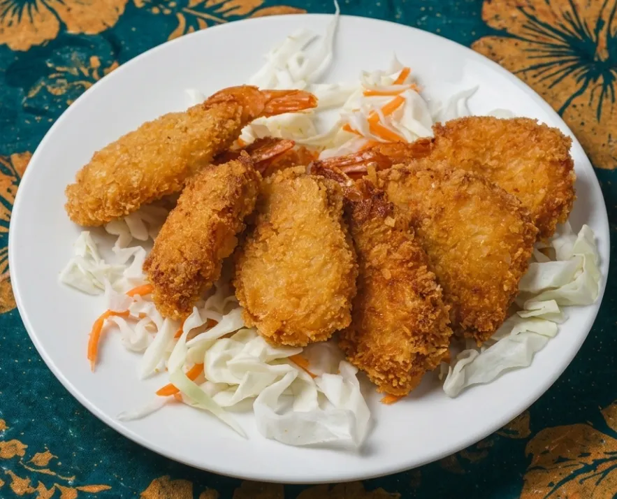 🍤 Crispy Shrimp