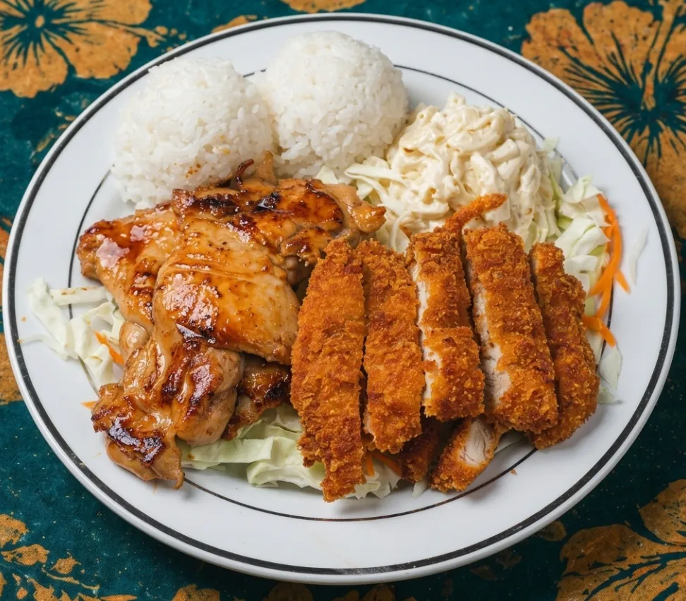 🍗 Chicken Combo