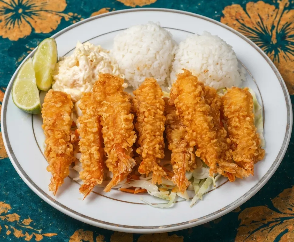 🍤 Tempura Shrimp Meal