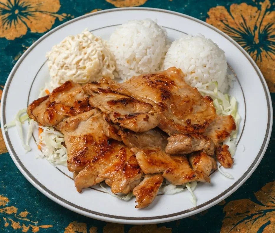 🍗 BBQ Chicken Meal