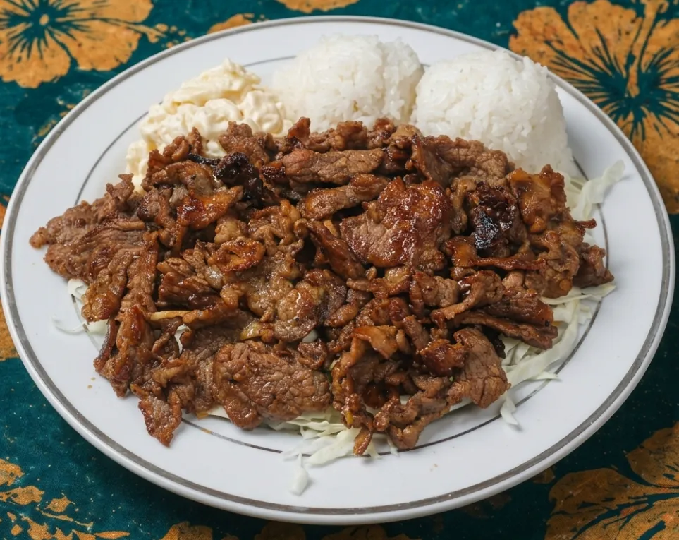 🥩 BBQ Beef Meal