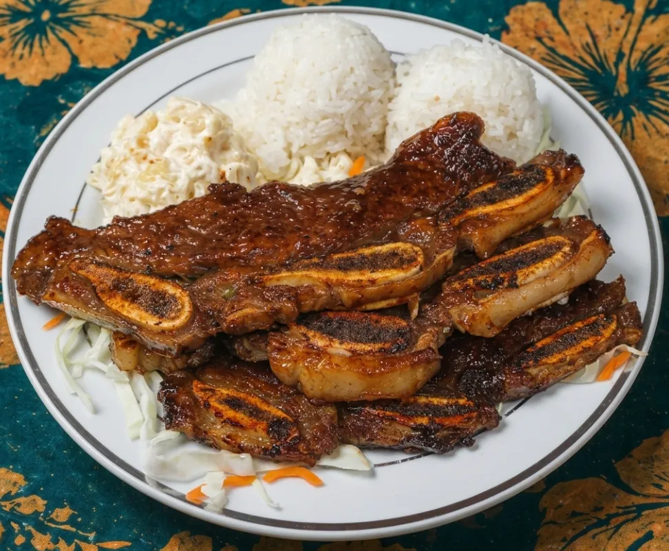 🍖 BBQ Short Rib Meal
