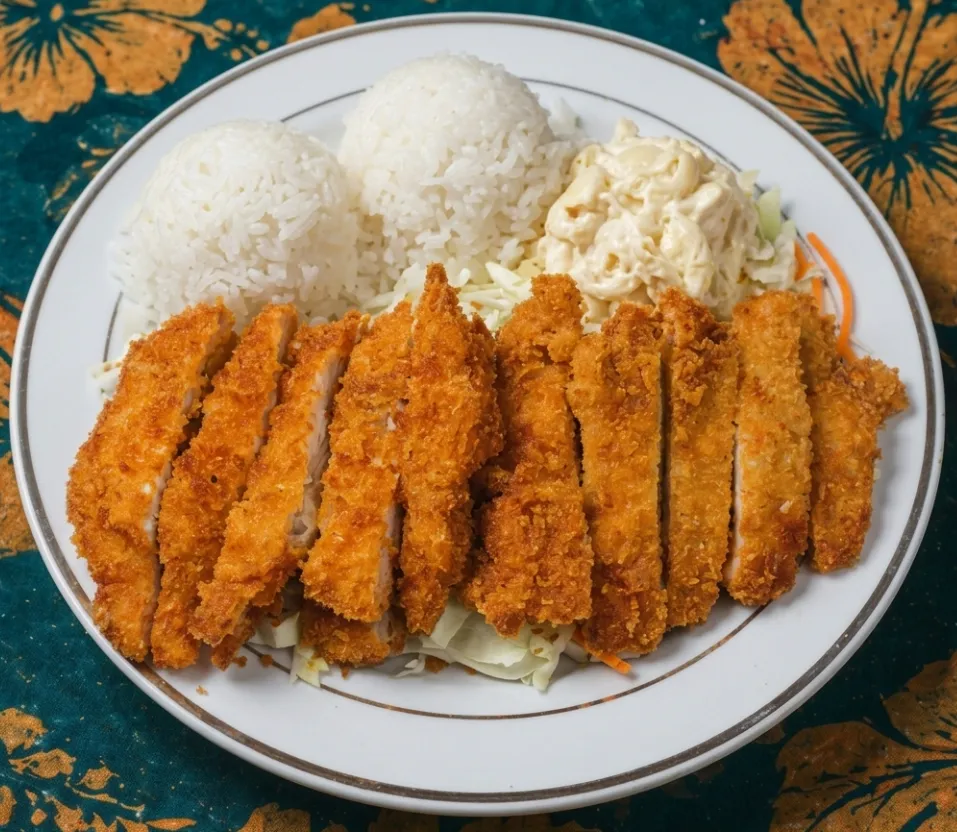 🐔 Chicken Katsu Meal