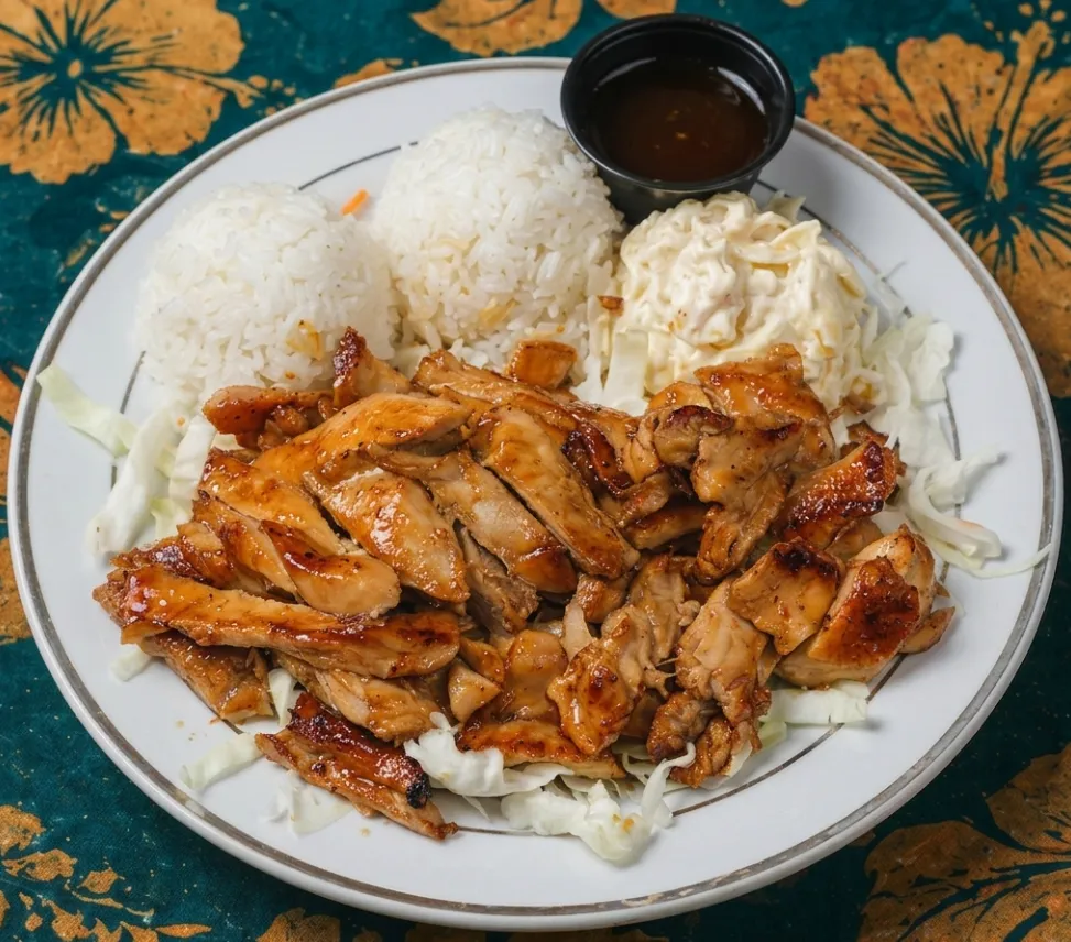 🍗 Teriyaki Chicken Meal