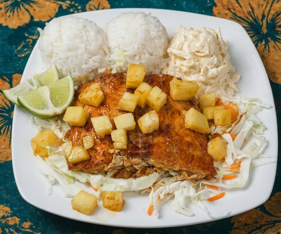 🐟 Grilled Salmon Meal