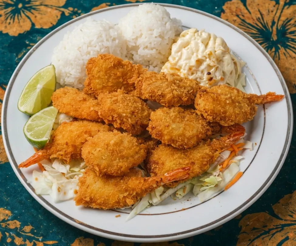 🍤 Crispy Shrimp Meal