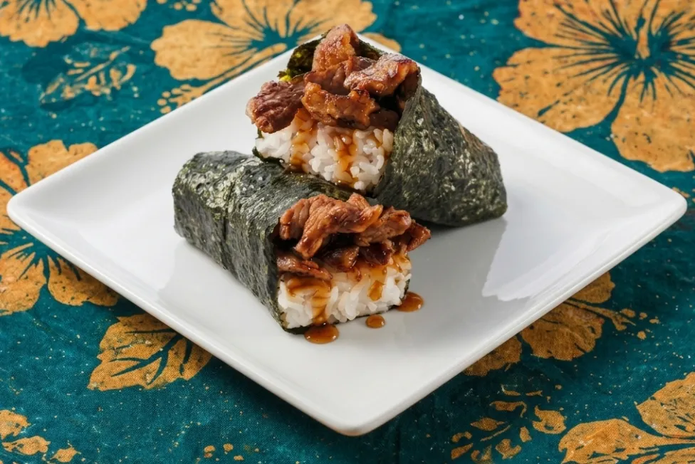 🍙 Beef Musubi
