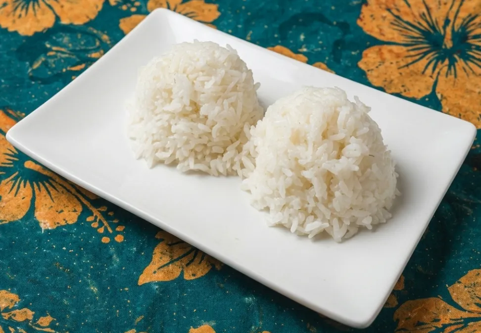 🍚 Steamed Rice