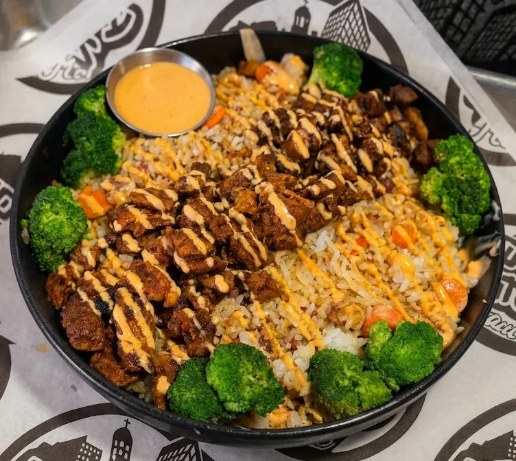 🍚 Hot City Fried Rice
