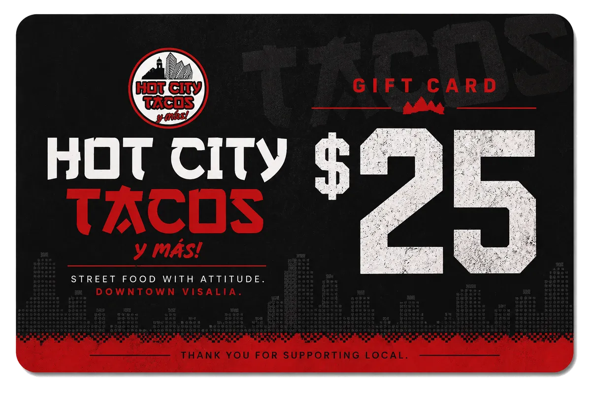$25 Hot City Tacos Gift Card