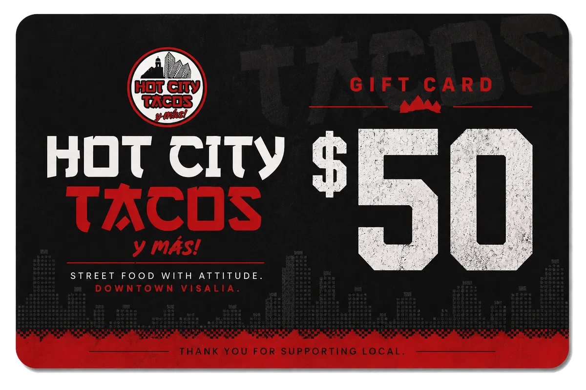 $50 Hot City Taco Gift Card